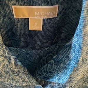 Michael Kors botton down women’s blouse